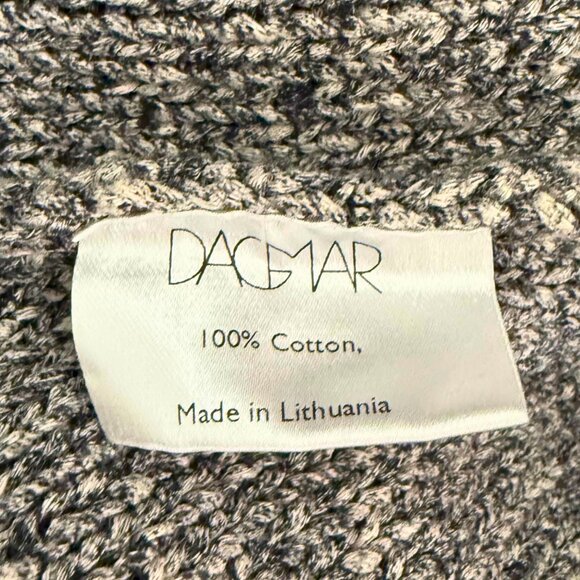 Dagmar sweater | Size Small | Gray cotton - Picture 5 of 6